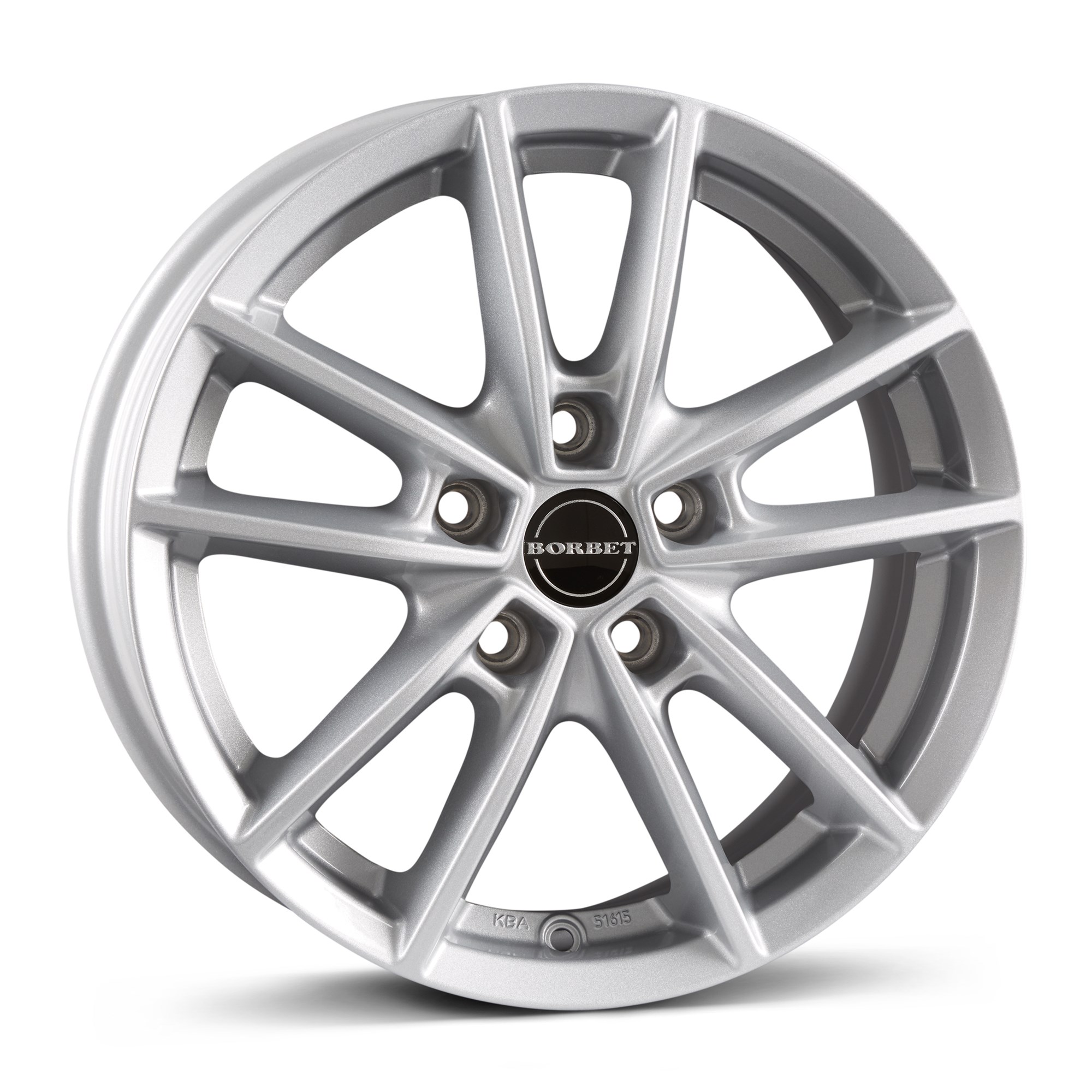 BORBET W ZILVER 496615